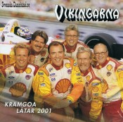 VIKINGARNA CD (2001) "Kramgoa låtar 2001" VIKINGARNA CD (2001) "Kramgoa låtar 2001"