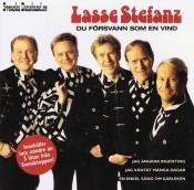 LASSE STEFANZ CD (1996) "Du försvann som en vind" LASSE STEFANZ CD (1996) "Du försvann som en vind"