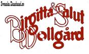 BIRGITTA WOLLGÅRD & SALUT (decal) BIRGITTA WOLLGÅRD & SALUT (decal)