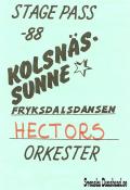 HECTORS (Stage Pass)