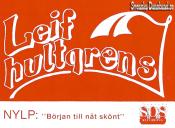 LEIF HULTGRENS (decal) LEIF HULTGRENS (decal)