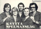 KNYTTA SPELMANSLAG (1976) KNYTTA SPELMANSLAG (1976)
