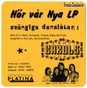 CAROLS (decal) (1976)
