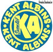 KENT ALBINS (decal)