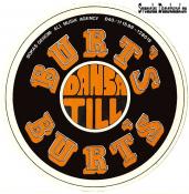 BURT'S (decal)