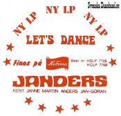 JANDERS (decal)