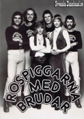 ROSPIGGARNA med brudar