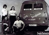 STIEG BERGLUNDS med Marianne.