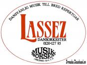 LASSEZ (decal)
