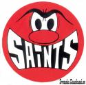 SAINTS (decal) (1977)