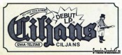 CILJANS (decal)