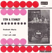 STEN & STANLEY (1965) STEN & STANLEY (1965)