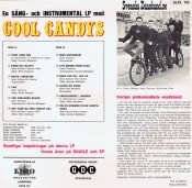 COOL CANDYS LP (1967) B COOL CANDYS LP (1967) B