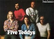 FIVE TEDDYS