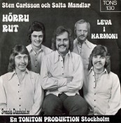 STEN CARLSSON & SALTA MANDLAR (1973) STEN CARLSSON & SALTA MANDLAR (1973)