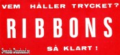 RIBBONS (decal)