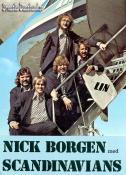 SCANDINAVIANS med NICK BORGEN (1972) SCANDINAVIANS med NICK BORGEN (1972)
