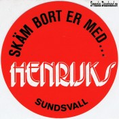 HENRIKS (Decal)