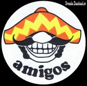 AMIGOS (decal) (1977)