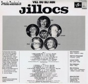 JILLOCS LP (1976) "Vill du bli min" B JILLOCS LP (1976) "Vill du bli min" B