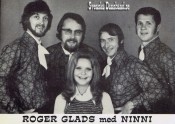 ROGER GLADS med NINNI