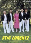STIG LORENTZ med Dagmar. (ca 1985)
