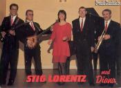 STIG LORENTZ med Diana. STIG LORENTZ med Diana.